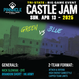 TICKET: Pinnacle Castle Jam Big Game Ticket Sunday April 13th 2025